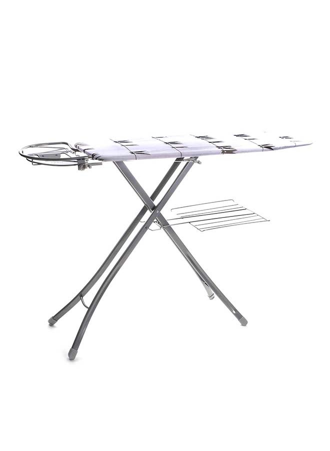 Mesh Ironing Board Grey/White 122X38cm