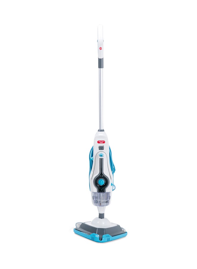 Steam Electric Vacuum Cleaner 1600 W 350 ml 1600 W HS86SFC-M Blue/Silver/White