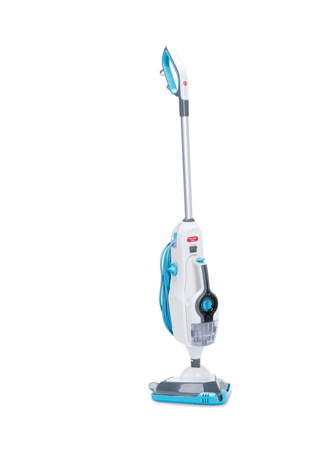 Steam Electric Vacuum Cleaner 1600 W 350 ml 1600 W HS86SFC-M Blue/Silver/White