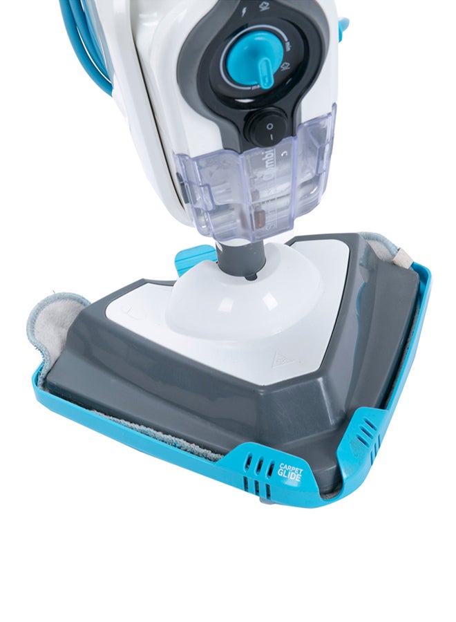 Steam Electric Vacuum Cleaner 1600 W 350 ml 1600 W HS86SFC-M Blue/Silver/White
