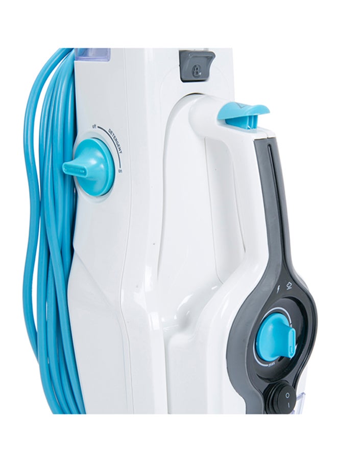 Steam Electric Vacuum Cleaner 1600 W 350 ml 1600 W HS86SFC-M Blue/Silver/White