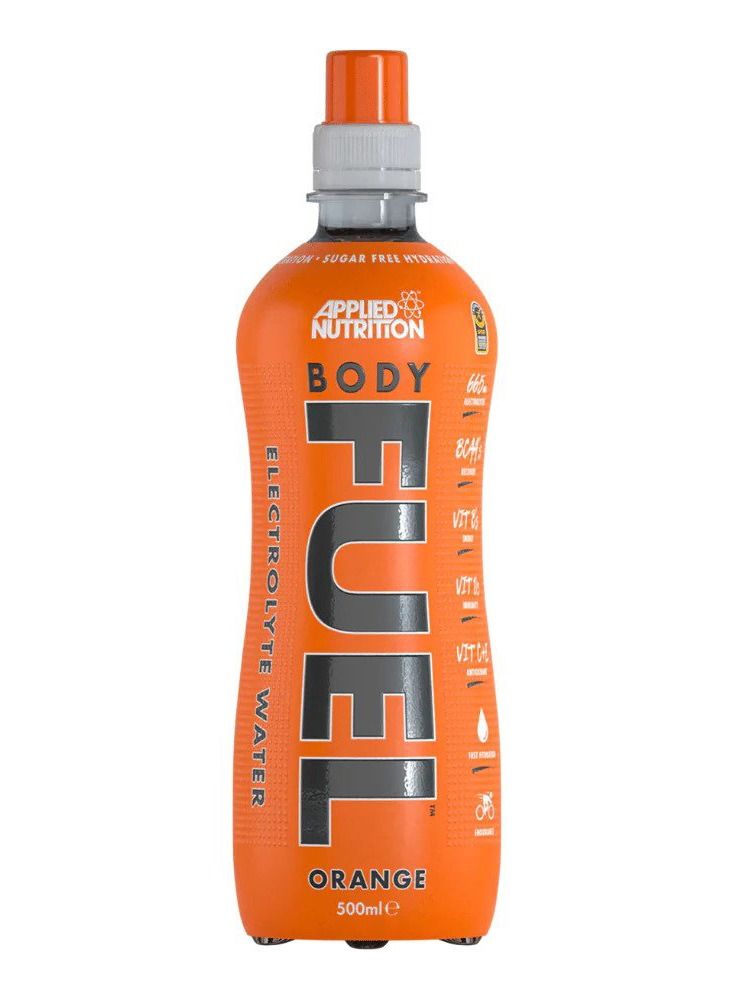Body Fuel Drink Orange Flavor 500ml Pack of 12