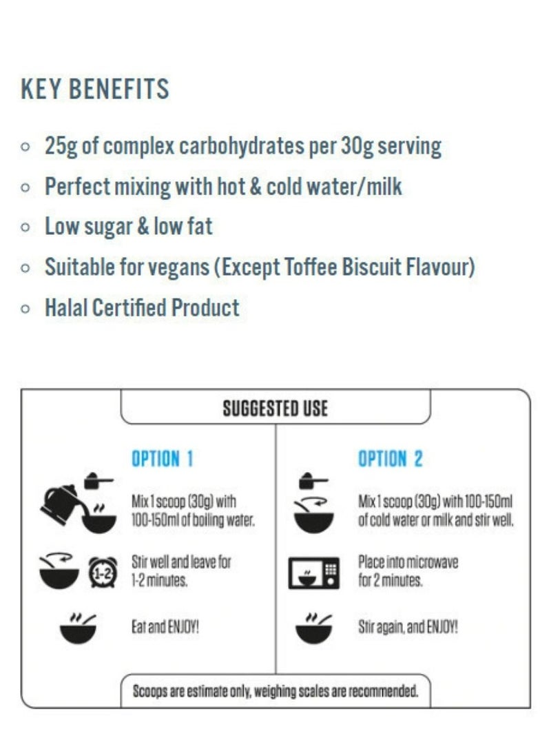 Cream of Rice 67 Servings 2 Kg Toffee Biscuit