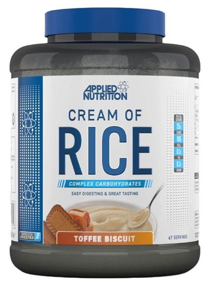 Cream of Rice 67 Servings 2 Kg Toffee Biscuit