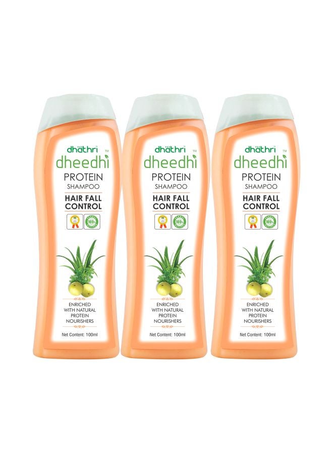 3-Piece Protein Shampoo Set 100ml