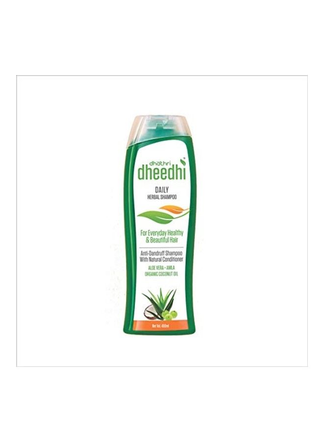 Dheedhi Daily Herbal Shampoo White 400ml