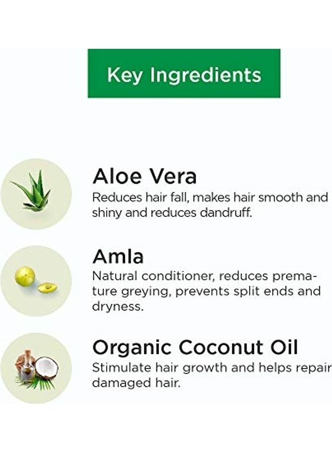 Dheedhi Daily Herbal Shampoo White 400ml
