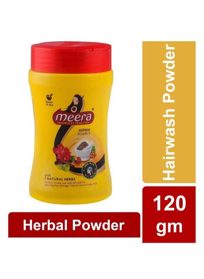 Hair Wash Herbal Powder 120grams