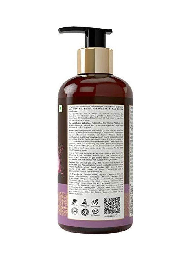 Skin Science Red Onion Black Seed Oil Multicolour 500ml