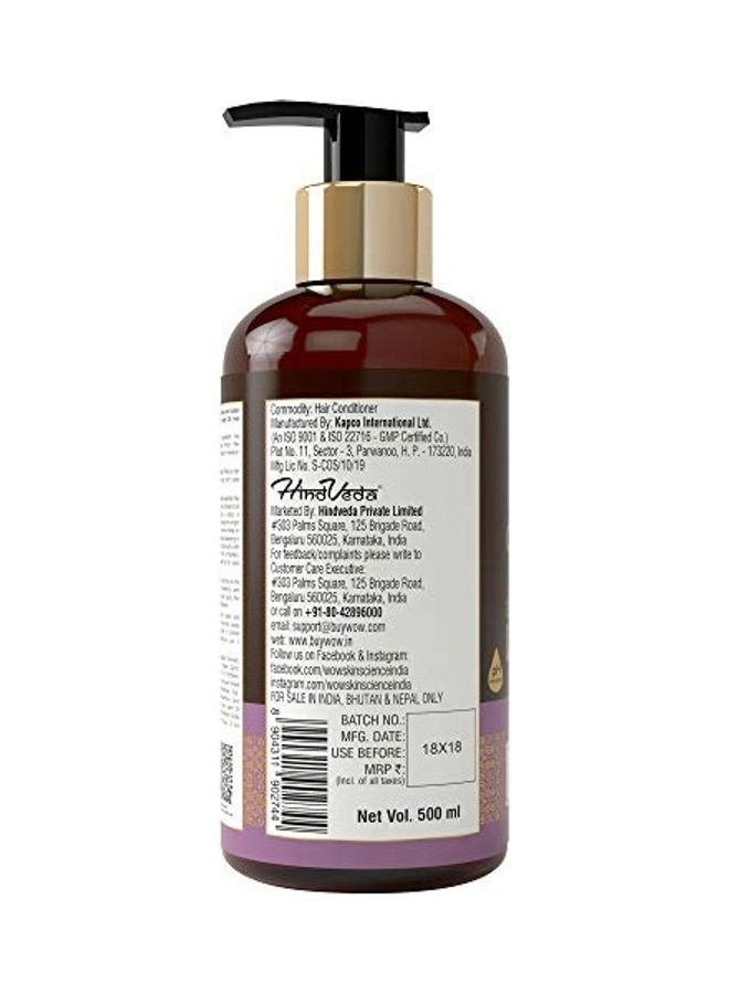 Skin Science Red Onion Black Seed Oil Multicolour 500ml