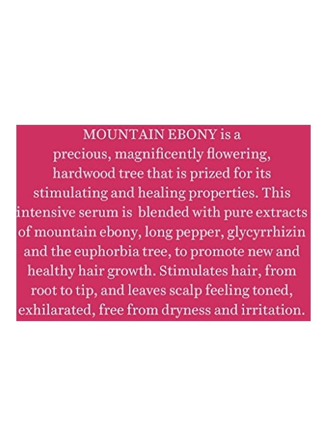 Bio Mountain Ebony Vitalizing Serum 120ml