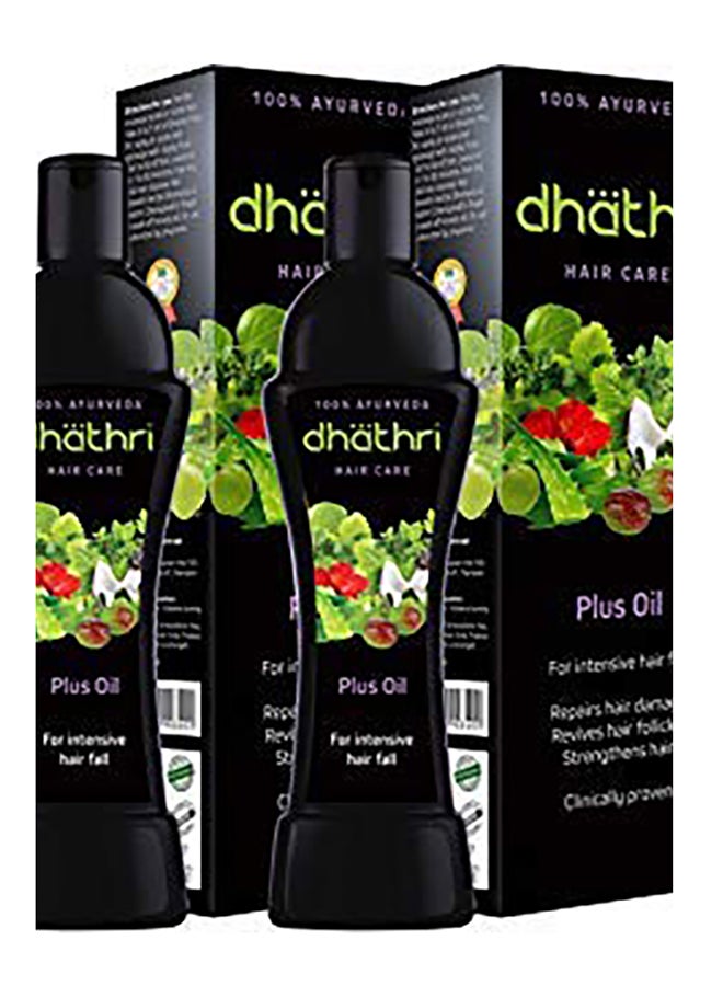 Pack Of 2 Hair Care Plus Herbal Oil