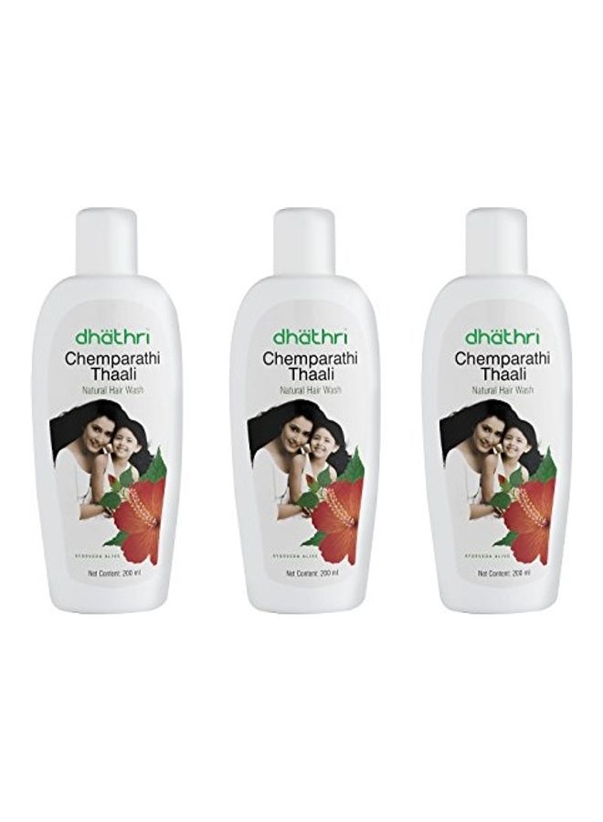 Pack Of 3 Chemparathi Thaali Cleanser Clear 200ml