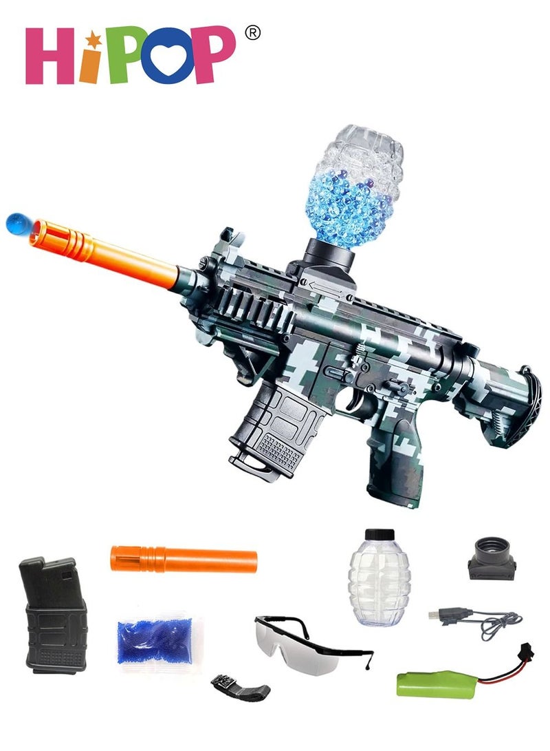 Electric Gel Ball Blaster Gun Toys,Splatter Ball Blaster For Outdoor Team Shooting Games,Kids Toys Gun