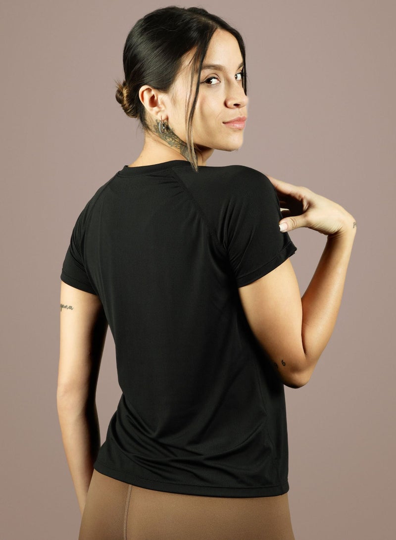 Antares Tee - Ladies T-Shirt - Black
