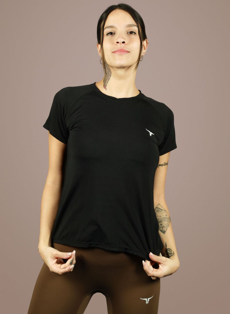 Antares Tee - Ladies T-Shirt - Black