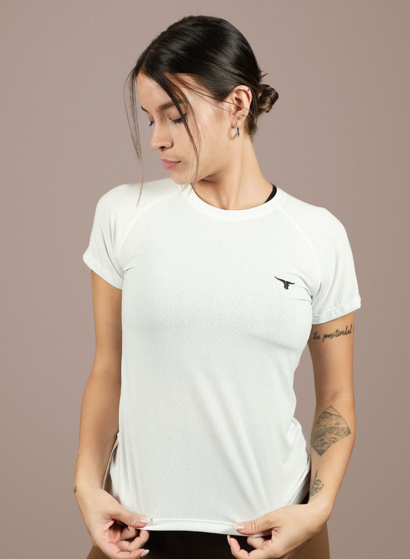 Antares Tee - Ladies T-Shirt - White