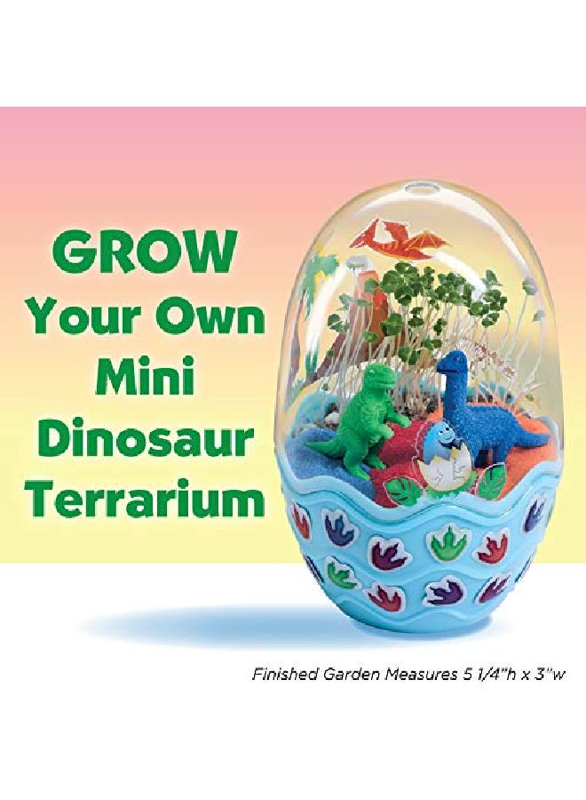 Mini Garden: Dinosaur Terrarium Arts And Crafts For Boys And Girls Ages 68+