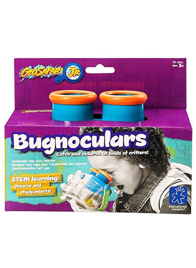 Geosafari Jr. Bugnoculars Kids Outdoor Toys Bug Container To Catch & Observe Outdoor Play For Ages 3+