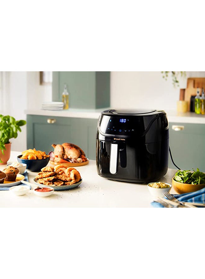 Digital Air Fryer XL ,10 Pre-set Cooking Functions, Dishwasher Safe 8 L 1800 W 27170 Black