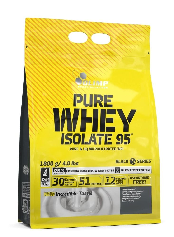 Pure Whey Isolate 95, 1.8 Kg Peanut butter