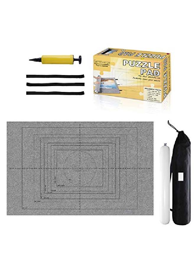 Jigsaw Puzzle Mat Roll Up - 3000 Pieces Large Puzzles Saver Board For Adults Kids