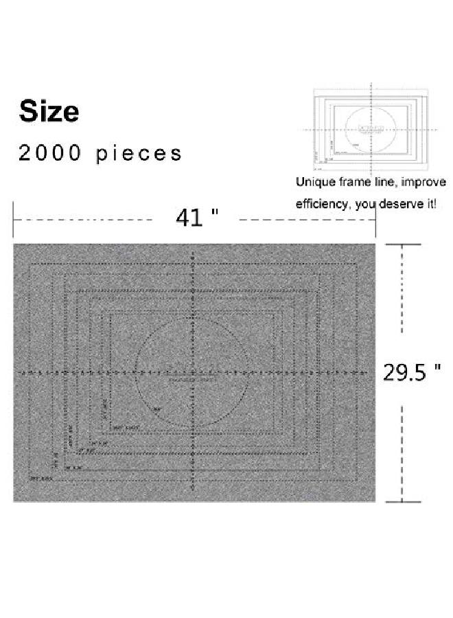 Jigsaw Puzzle Mat Roll Up - 2000 Pieces, 1500, 1000 Pieces Saver Large Puzzles Board For Adults Kids, Storage And Transport Premium Pump Glue Felt Mat Inflatable Tube Holder Organizer Pad Keeper