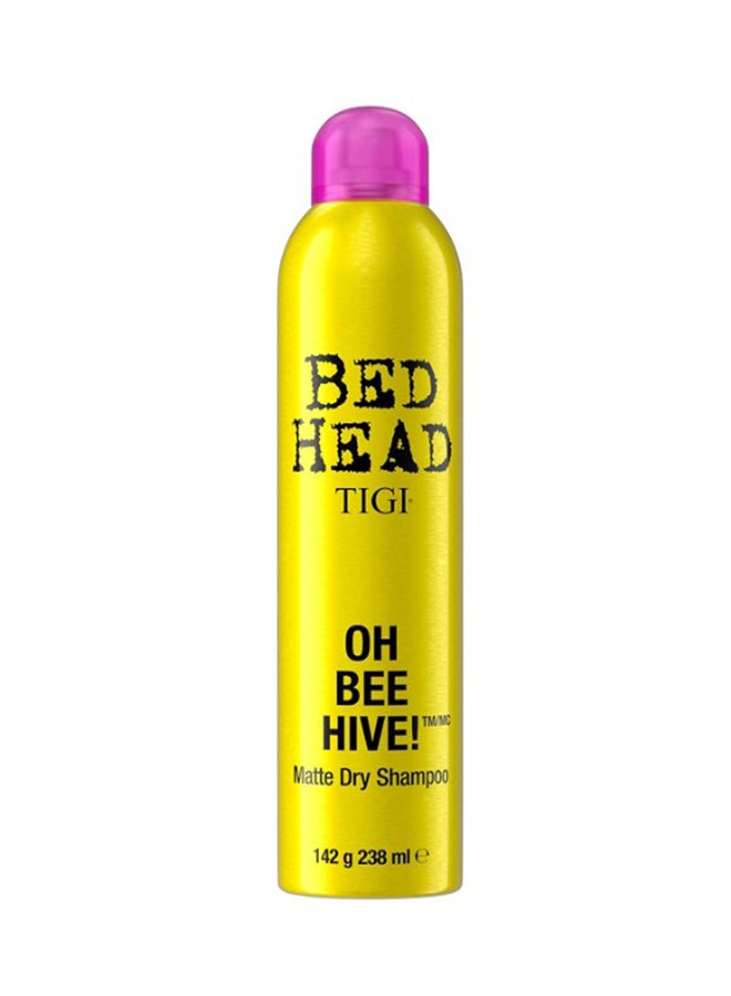 Bed Head Oh Bee Hive Matte Hair Dry Shampoo 238ml