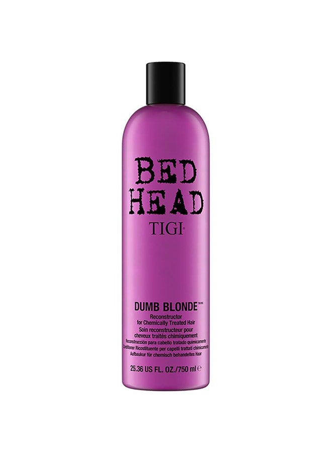 Bed Head Dumb Blonde Reconstructor - For Chemically Treated Hair (Cap) 750ml/25.36oz