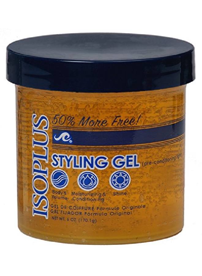Hair Gel Style Lt Bonus 6 Oz