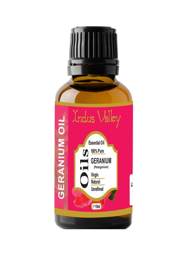 Geranium Essential Oil For Hair And Face 15ml