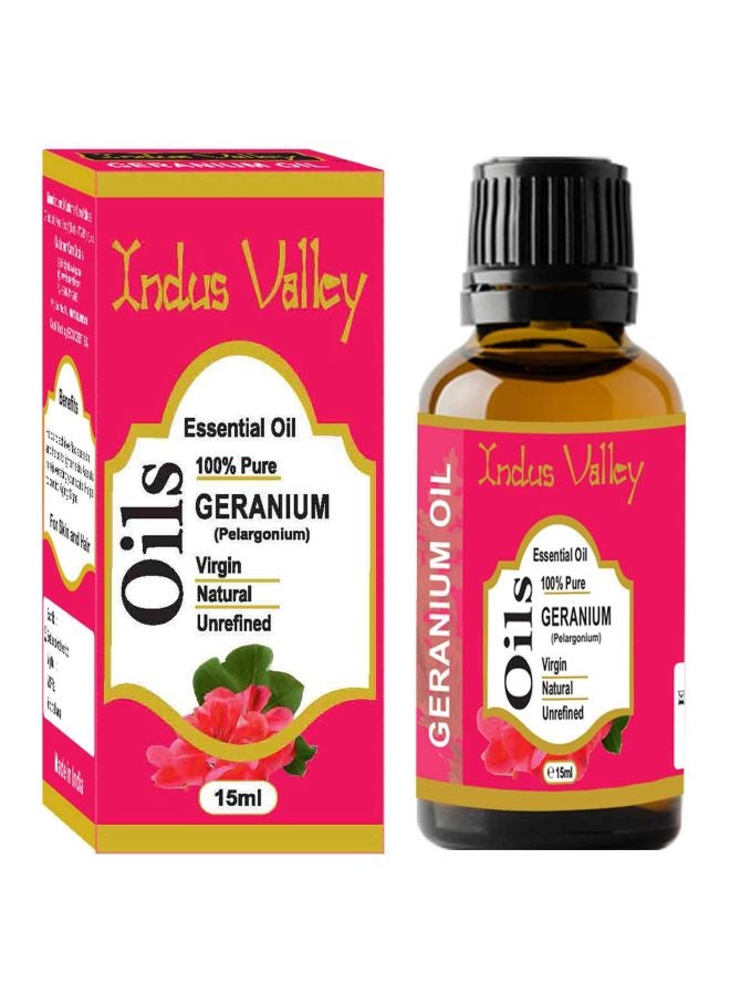 Geranium Essential Oil For Hair And Face 15ml