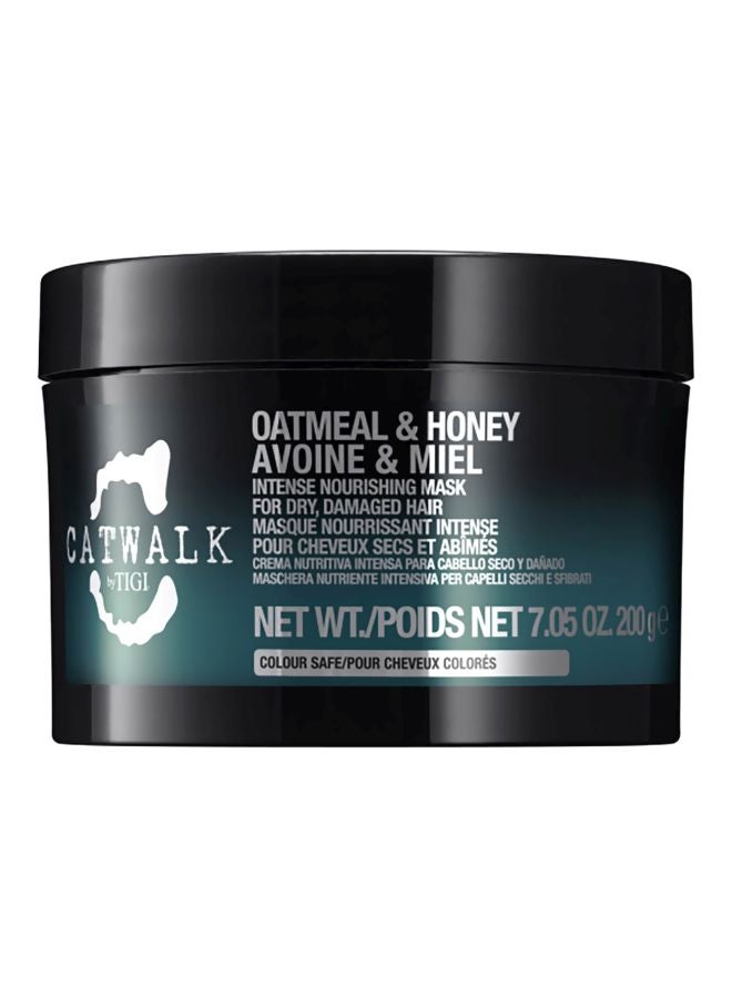 Catwalk Oatmeal And Honey Intense Nourishing Mask 200grams