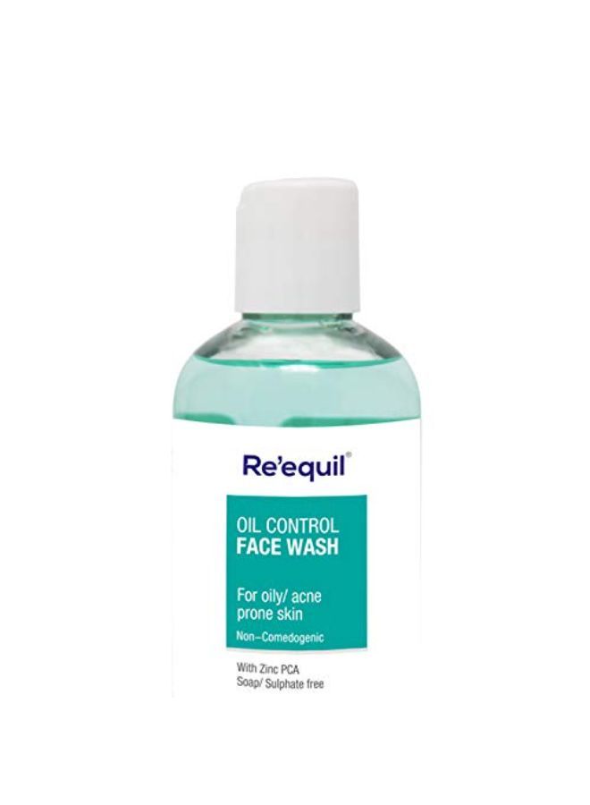 Oil Control Anti Acne Face Wash For Oily, Sensitive And Acne Prone Skin - 200Ml, Sulphate Free, Soap Free