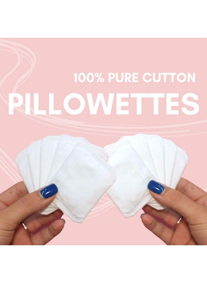 100% Soft Cotton Pillowettes For Face 80 Count