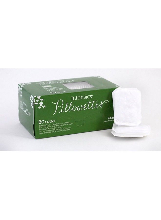 100% Soft Cotton Pillowettes For Face 80 Count