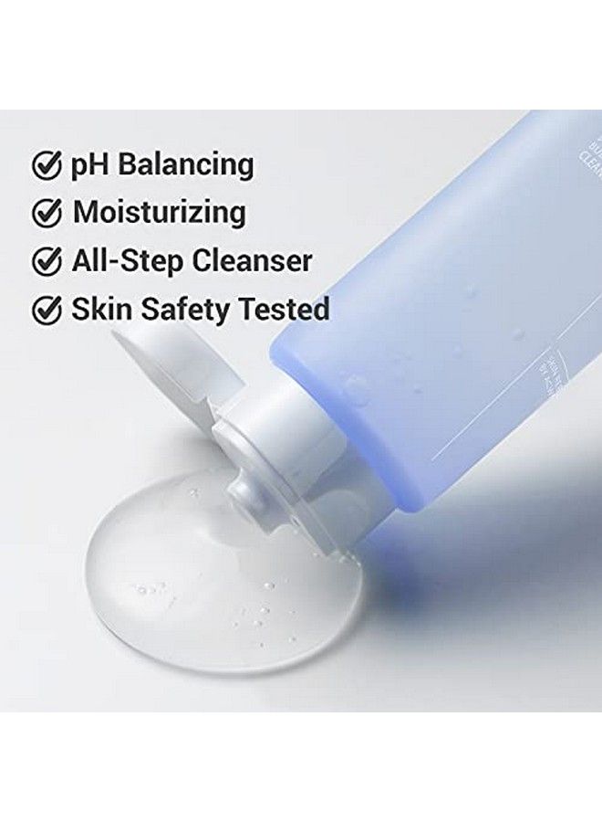 Ph Balancing Bubblefree Hydrating Facial Cleansing Gel 5.4 Fl.Oz. For Sensitive Skin Hyaluronic Acid And Licorice Extracts Nonfoaming Cleanser For Skin Moisturization