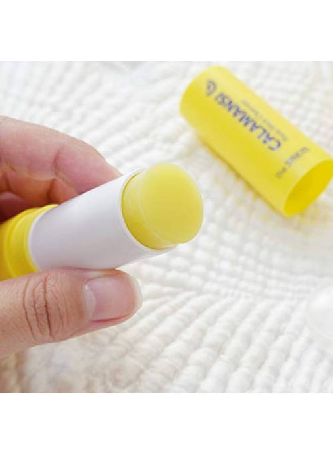 [The Saem] Calamansi Pore Stick Cleanser 15G Skin Clearing Pore Deep Cleansing Stick Removes Blackheads And Sebum Exfoliating Dead Skin Cells