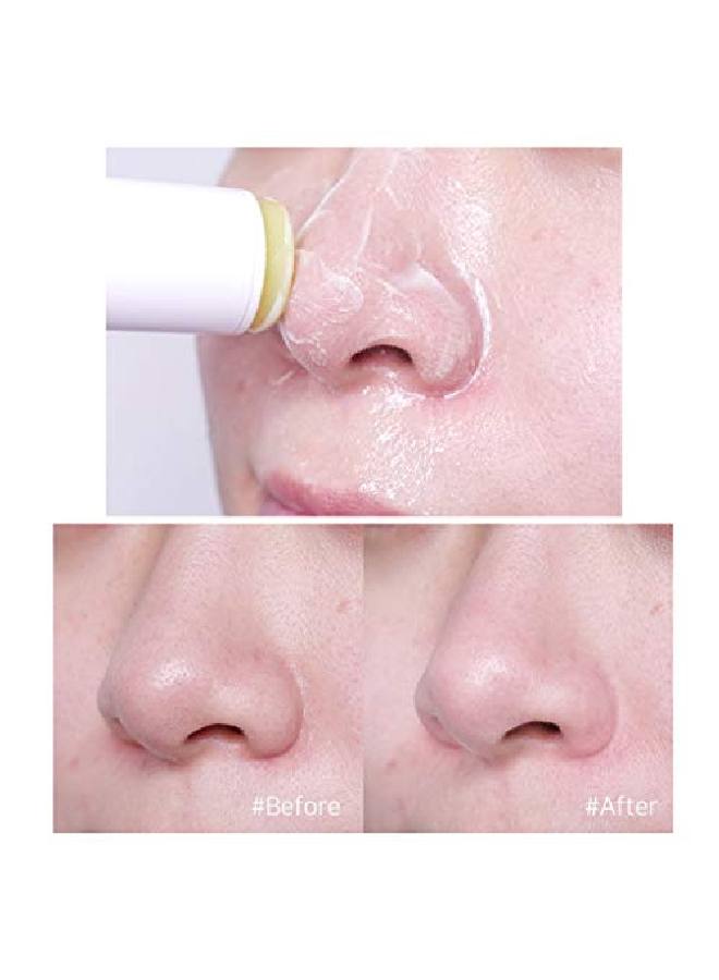 [The Saem] Calamansi Pore Stick Cleanser 15G Skin Clearing Pore Deep Cleansing Stick Removes Blackheads And Sebum Exfoliating Dead Skin Cells