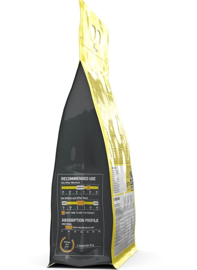 Pure Whey Isolate 95, 1.8 Kg Strawberry