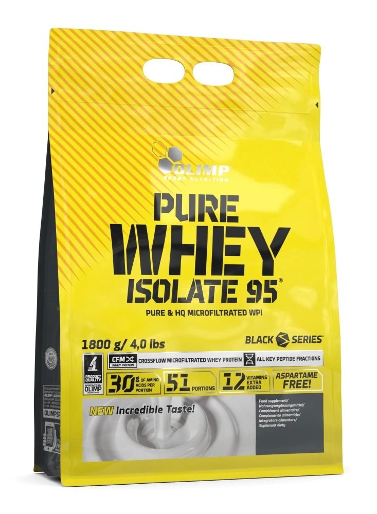 Pure Whey Isolate 95, 1.8 Kg Strawberry