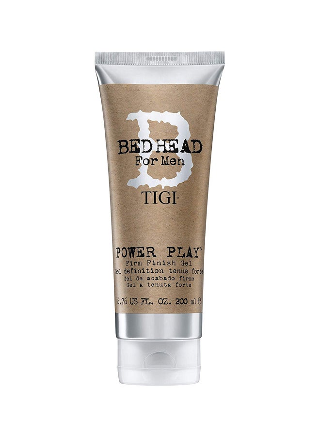 Bed Head Power Play Firm Finish Gel