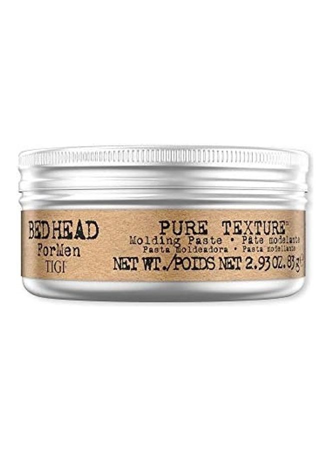 Bed Head For Men Texture Molding Paste Brown 83grams