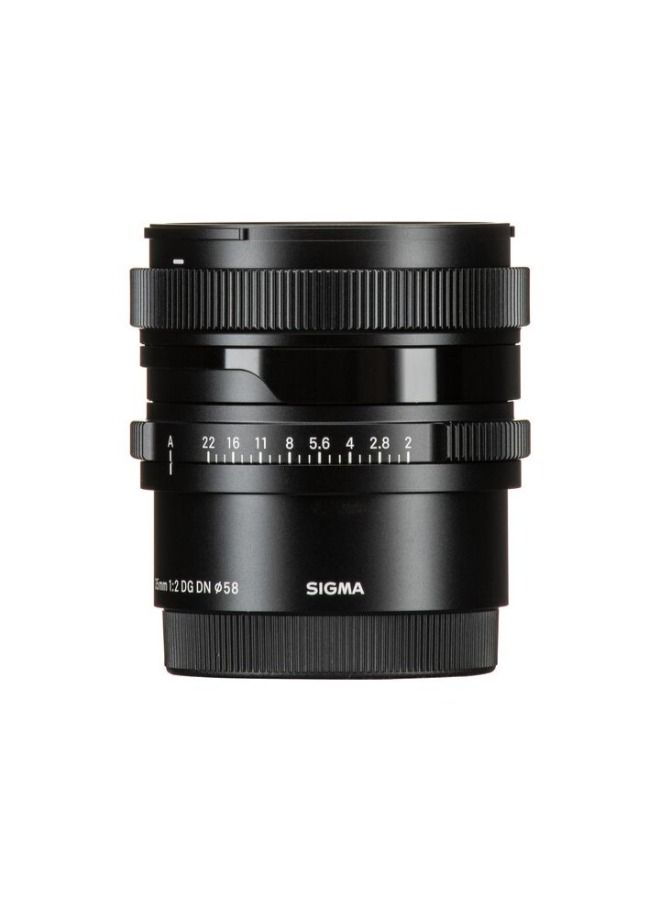 Sigma 35mm f/2 DG DN Contemporary Lens for Sony E