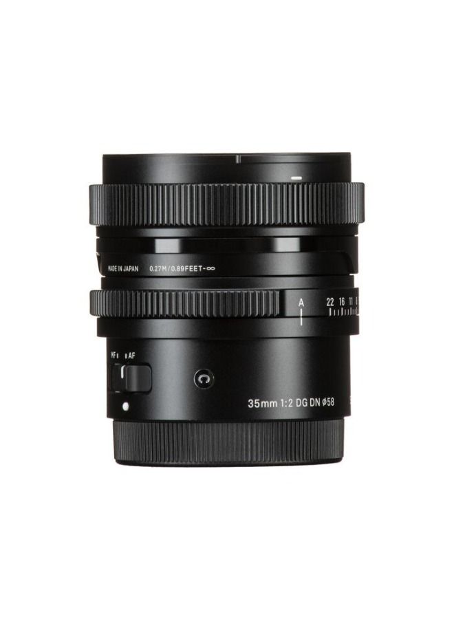 Sigma 35mm f/2 DG DN Contemporary Lens for Sony E