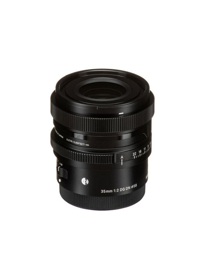 Sigma 35mm f/2 DG DN Contemporary Lens for Sony E