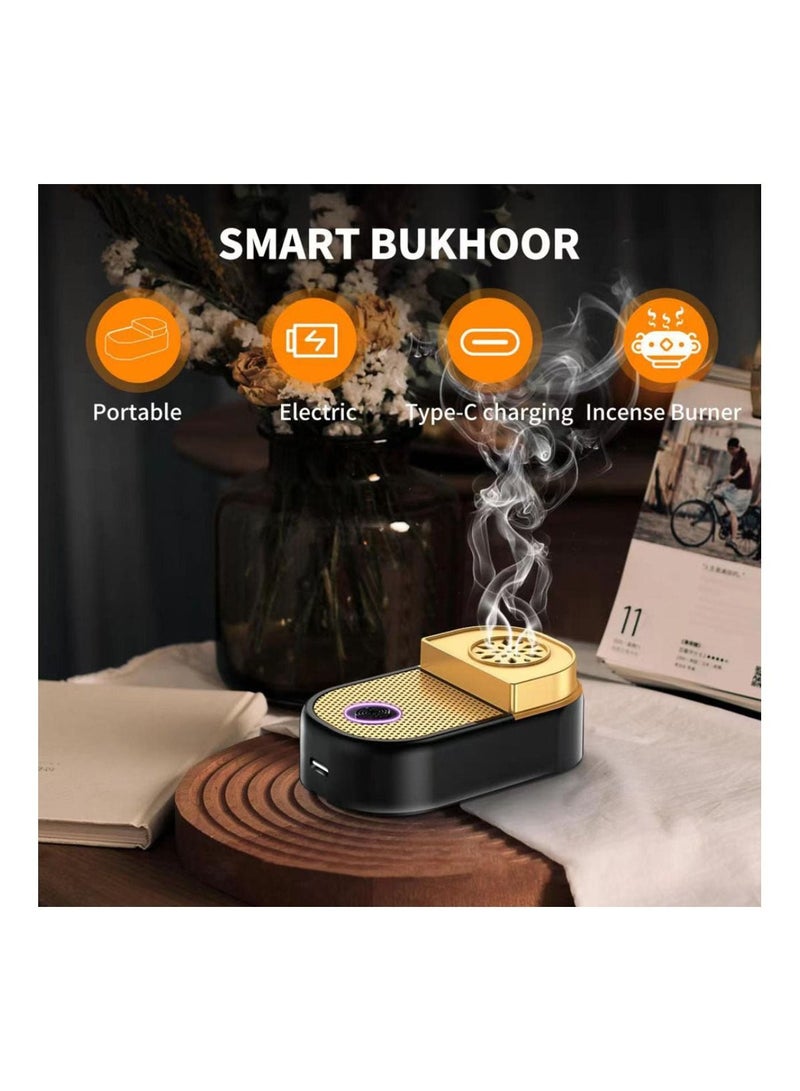 Portable Rechargeable Oud Incense Device Smart Bakhoor