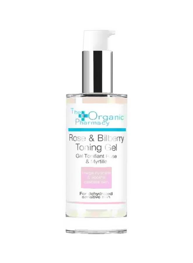 Rose And Bilberry Toning Gel 50ml