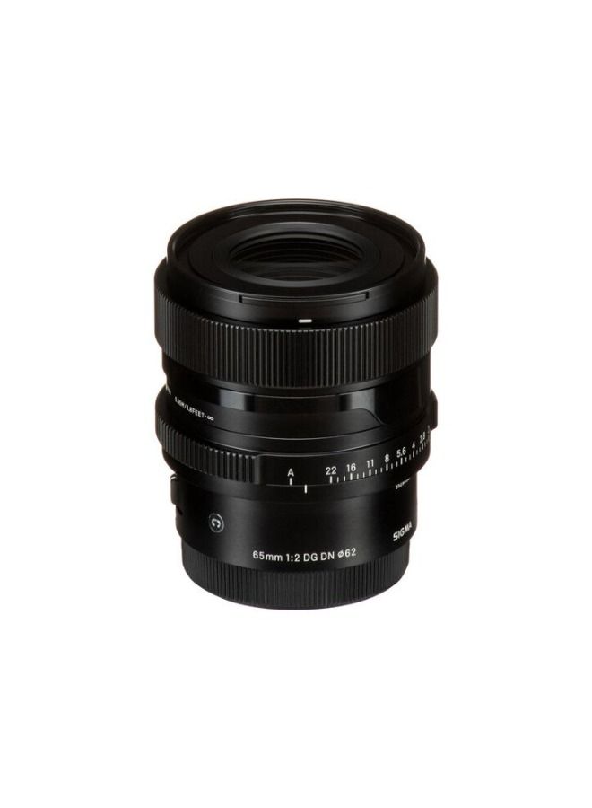 Sigma 65mm f/2 DG DN Contemporary Lens for Sony E