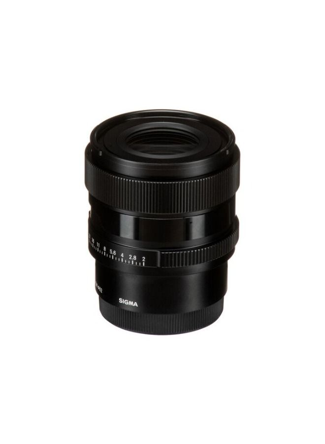 Sigma 65mm f/2 DG DN Contemporary Lens for Sony E